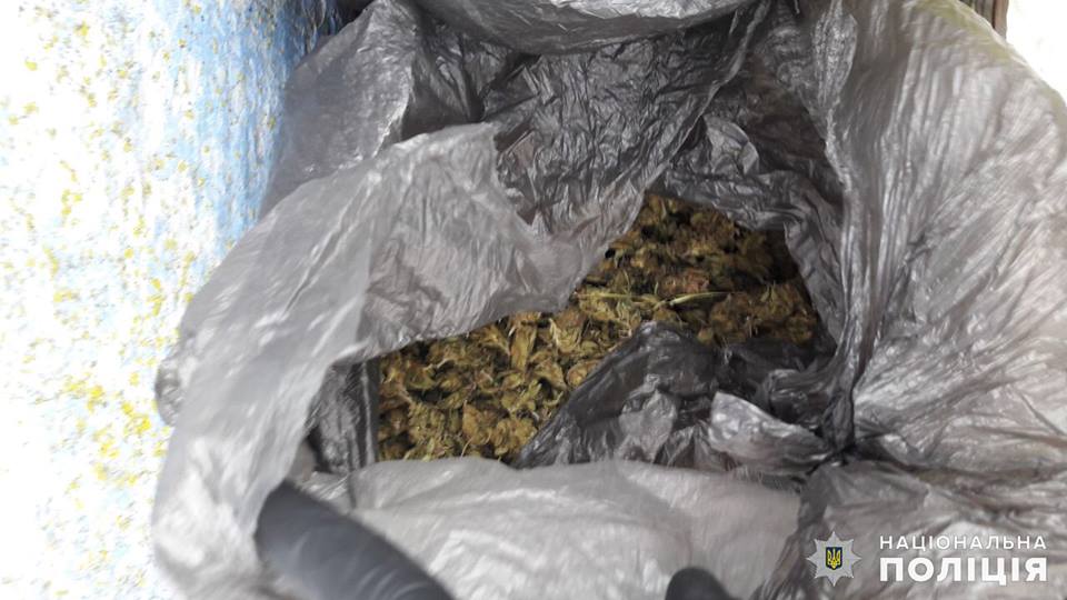 У двух жителей Баштанского района полиция Николаевщины изъяла почти 9 кг конопли 13