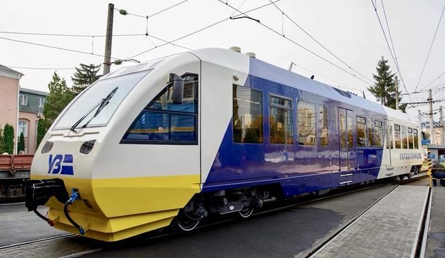 Экспресс в Борисполь сломался на второй день после запуска