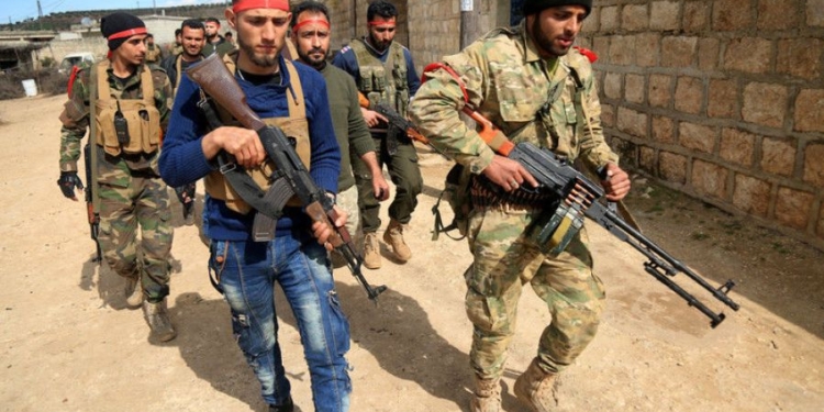 Курды выбили боевиков из последнего подконтрольного ИГ города в Сирии