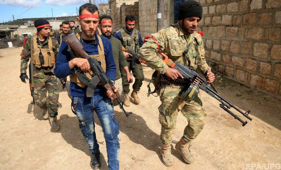 Курды выбили боевиков из последнего подконтрольного ИГ города в Сирии 1