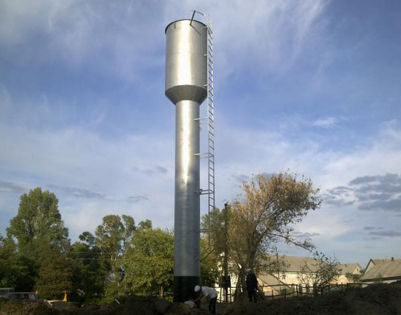 В Очакове хотят установить новую водонапорную башню и поменять канализационные сети 1