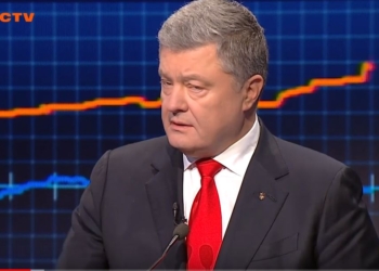 Порошенко выступил в “Свободе слова”, Денисова потеряла сознание