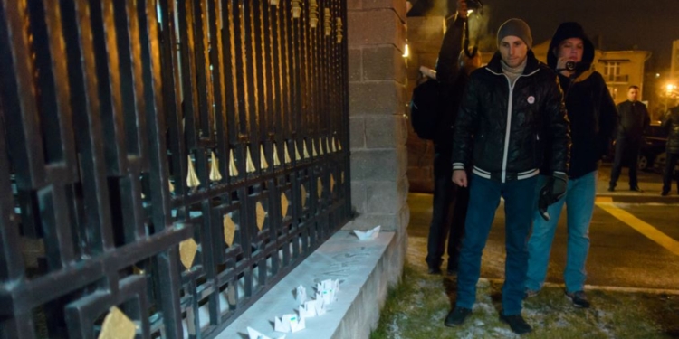 Белорусский суд оштрафовал участников акции против агрессии РФ в Черном море