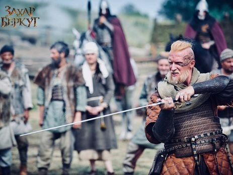 Вышел первый тизер украинской исторической драмы “Захар Беркут”