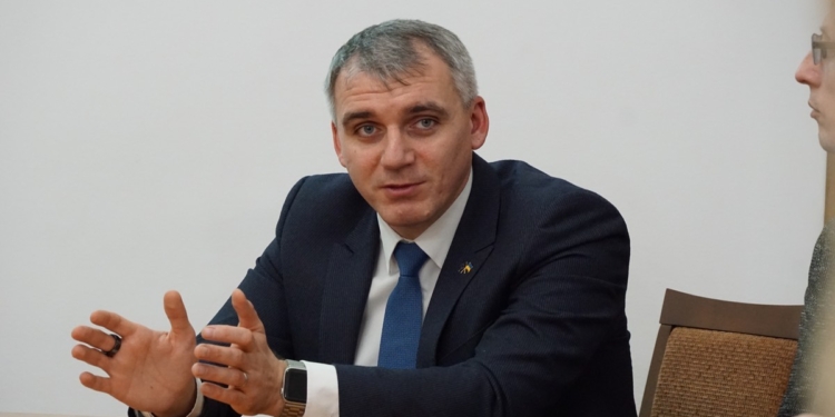 В Николаеве презентовали прототип Муниципальной геоинформационной системы. Сенкевич назвал инструмент «революционным» и пожаловался на невнимание депутатов