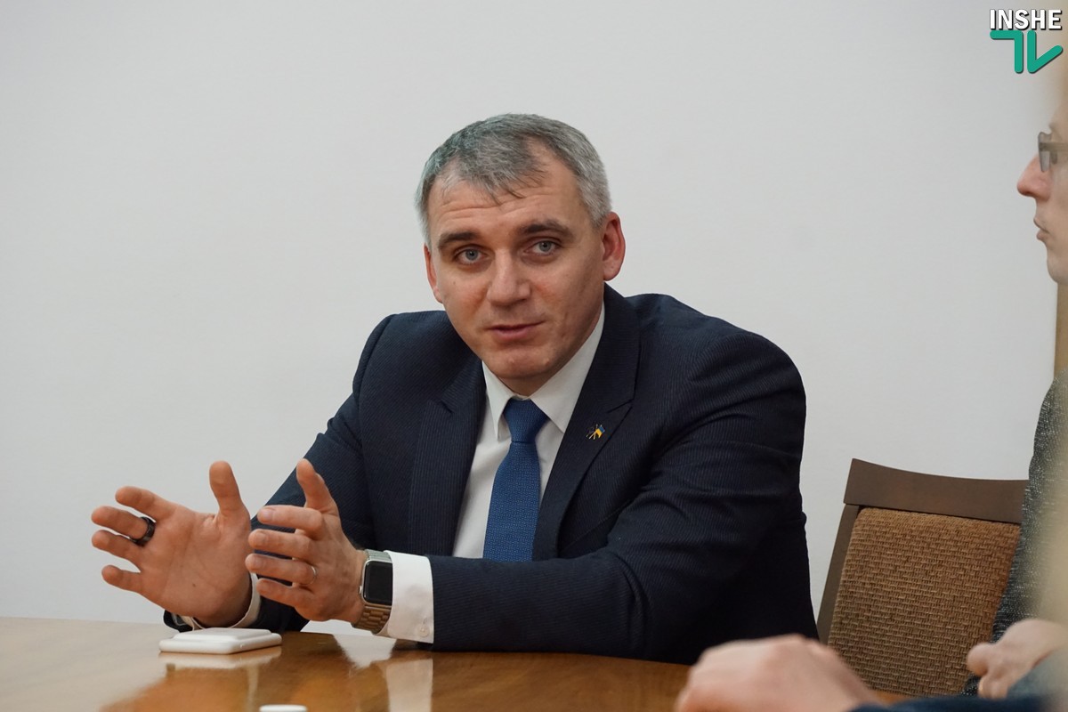 В Николаеве презентовали прототип Муниципальной геоинформационной системы. Сенкевич назвал инструмент «революционным» и пожаловался на невнимание депутатов