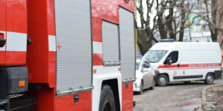 В Николаеве из-за пожара в 5-этажке умерла 85-летняя женщина