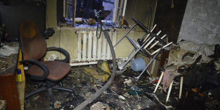 Плохой день. Еще один человек погиб на пожаре в Николаеве