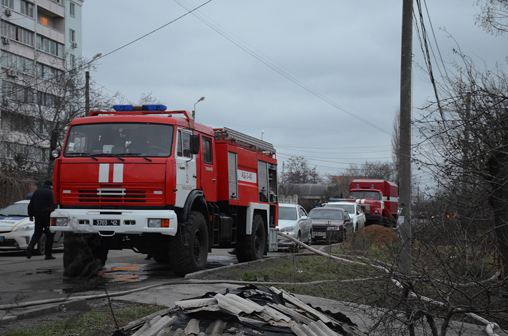 Плохой день. Еще один человек погиб на пожаре в Николаеве 8