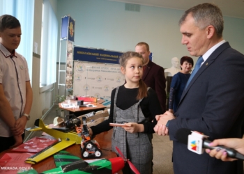 Более 300 юных ученых собрались в Николаеве на финальный этап Фестиваля творчества и науки «Молодежная волна»