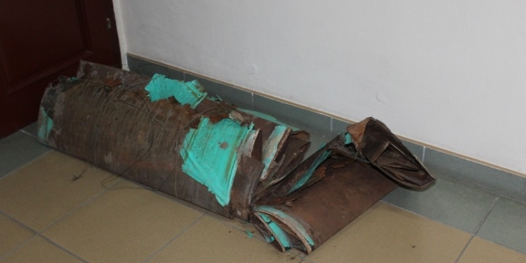 Полиция Южноукраинска задержала мужчину, который воровал металл на промзоне Ташлыкской ГАЭС