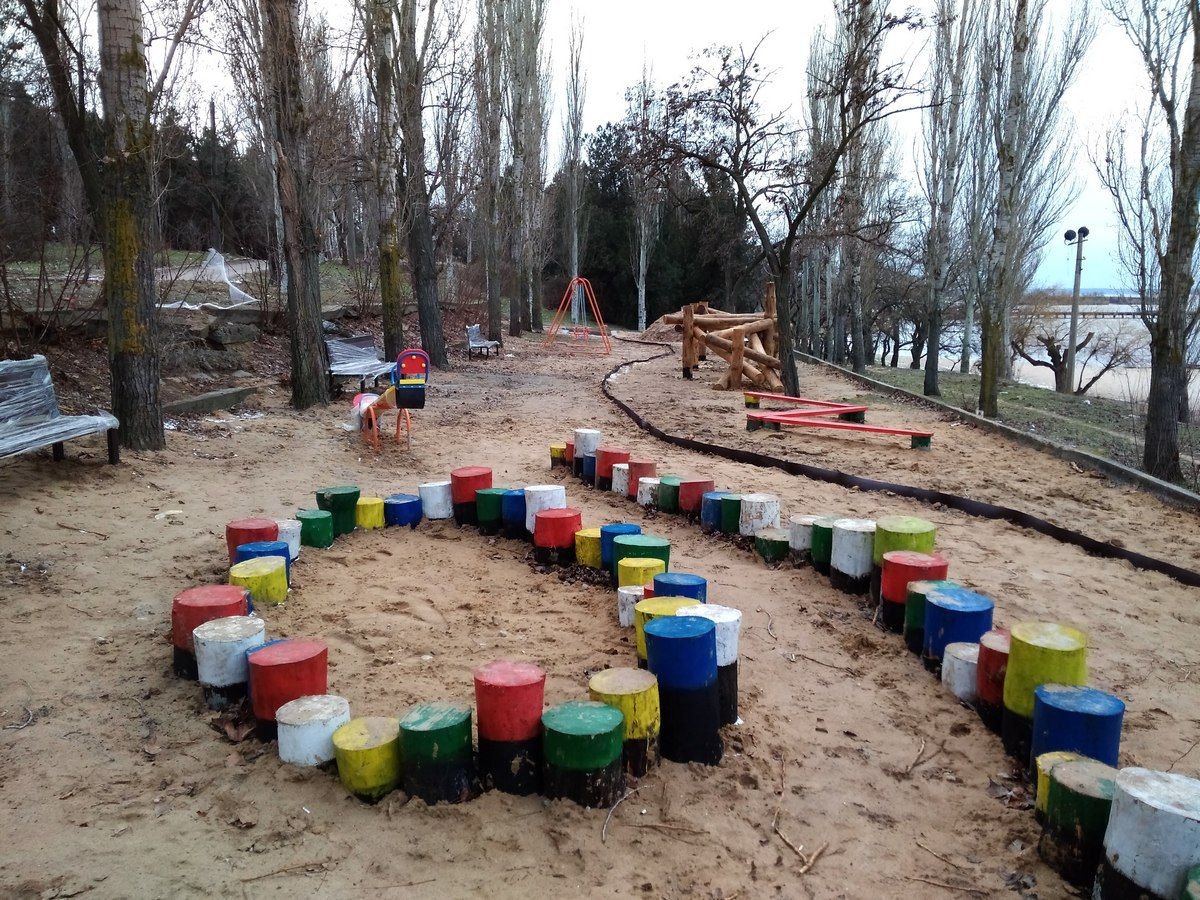 Чиновники показали, как проходит обустройство пляжа «Чайка» в Корабельном районе