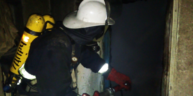 Ночной пожар стал причиной смерти хозяина дома