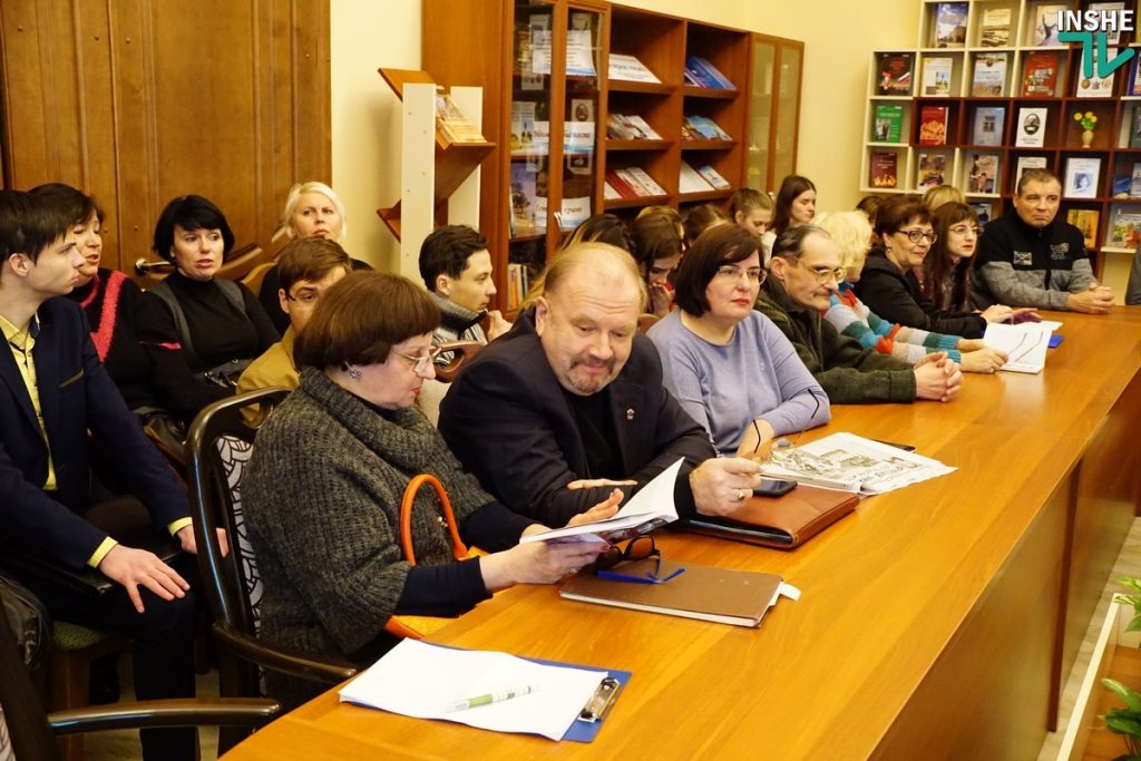 Николаевцам презентовали книгу «городских историй» от Вячеслава Чунихина - ностальгических, мистических и криминальных 4