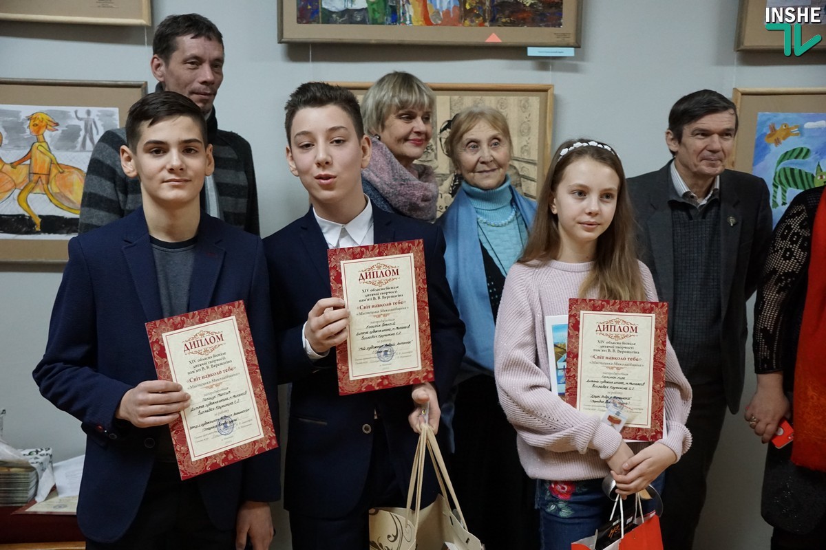 Музей Верещагина открыл XIV биеннале детского творчества «Мир вокруг тебя», а маленькие художники присоединились к «Эстафете единения»