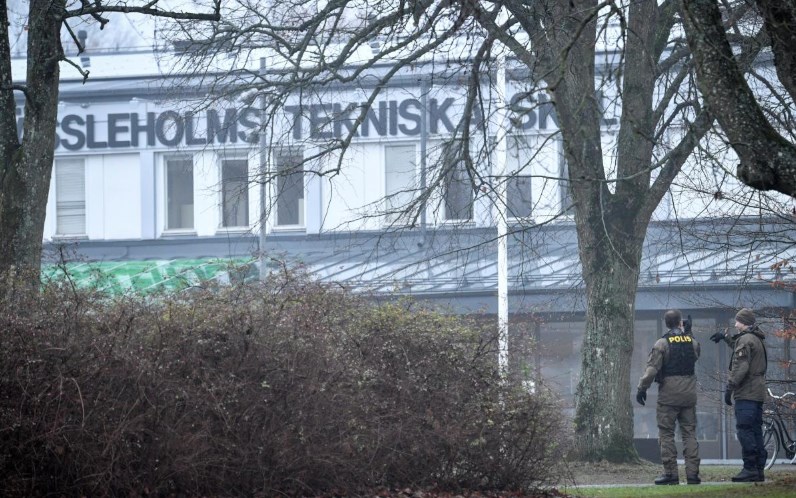 В Швеции прогремел взрыв в школе: подозреваемого задержали 1
