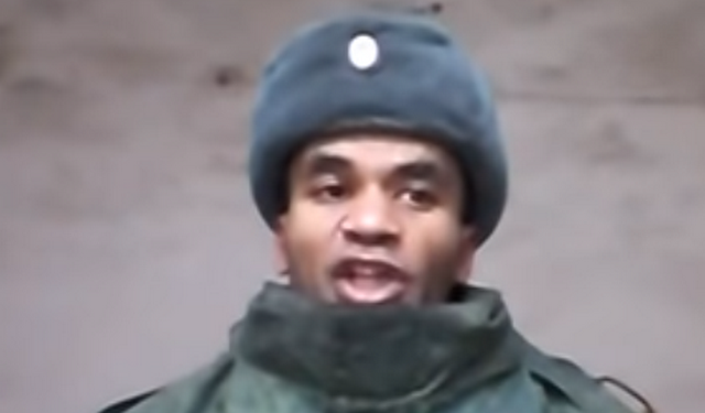 Сеть рассмешило обращение темнокожего террориста “ДНР” к “антихристу” Порошенко