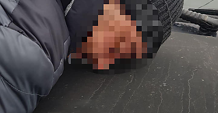 Мужчина, которого искали за сокрытие тяжкого преступления на Николаевщине, пытался скрыться со «взрывчаткой» в Крыму