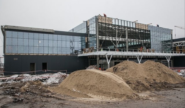 В Запорожье возьмут кредит на достройку нового терминала аэропорта