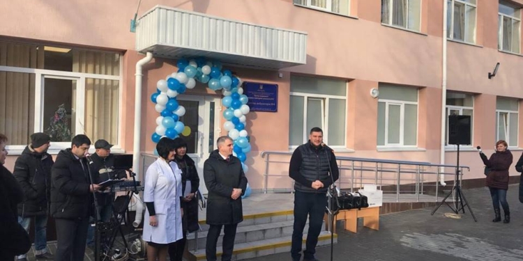 В Николаеве после реконструкции открыли семейную амбулаторию на ул.Чкалова
