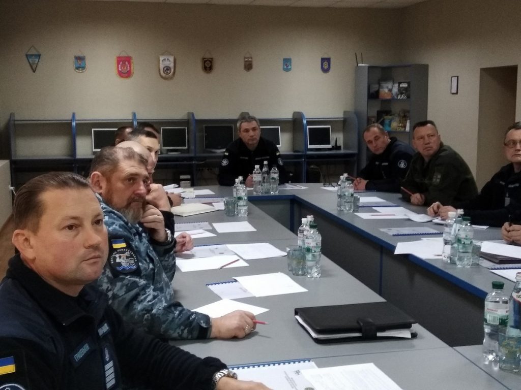 В Николаеве состоялось выездное заседание Военного совета ВМС ВС Украины. Рассматривали вопрос питания моряков 5