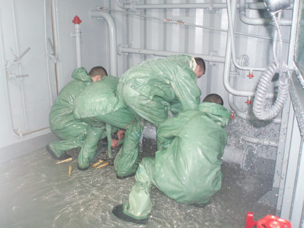 В Николаеве готовят моряков к службе на патрульных катерах Island по стандартам НАТО 5