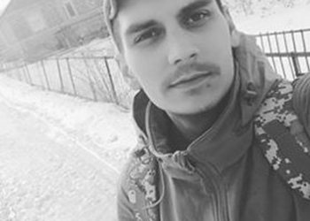 С военнослужащим 79-й бригады Владиславом Простяковым простятся на Днепропетровщине