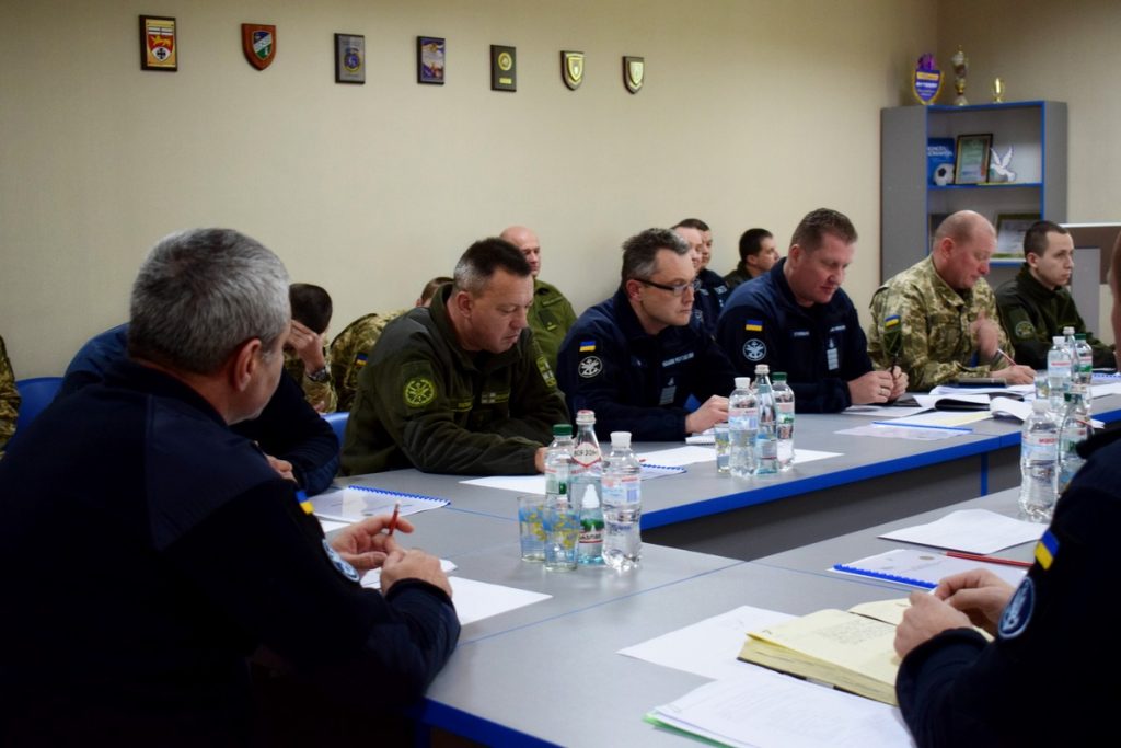 В Николаеве состоялось выездное заседание Военного совета ВМС ВС Украины. Рассматривали вопрос питания моряков 1