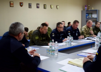 В Николаеве состоялось выездное заседание Военного совета ВМС ВС Украины. Рассматривали вопрос питания моряков