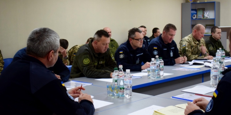 В Николаеве состоялось выездное заседание Военного совета ВМС ВС Украины. Рассматривали вопрос питания моряков