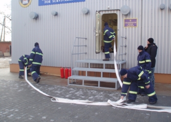 В Николаеве готовят моряков к службе на патрульных катерах Island по стандартам НАТО