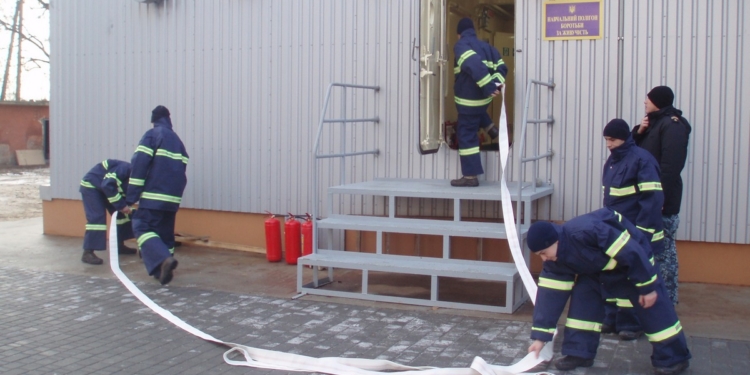 В Николаеве готовят моряков к службе на патрульных катерах Island по стандартам НАТО