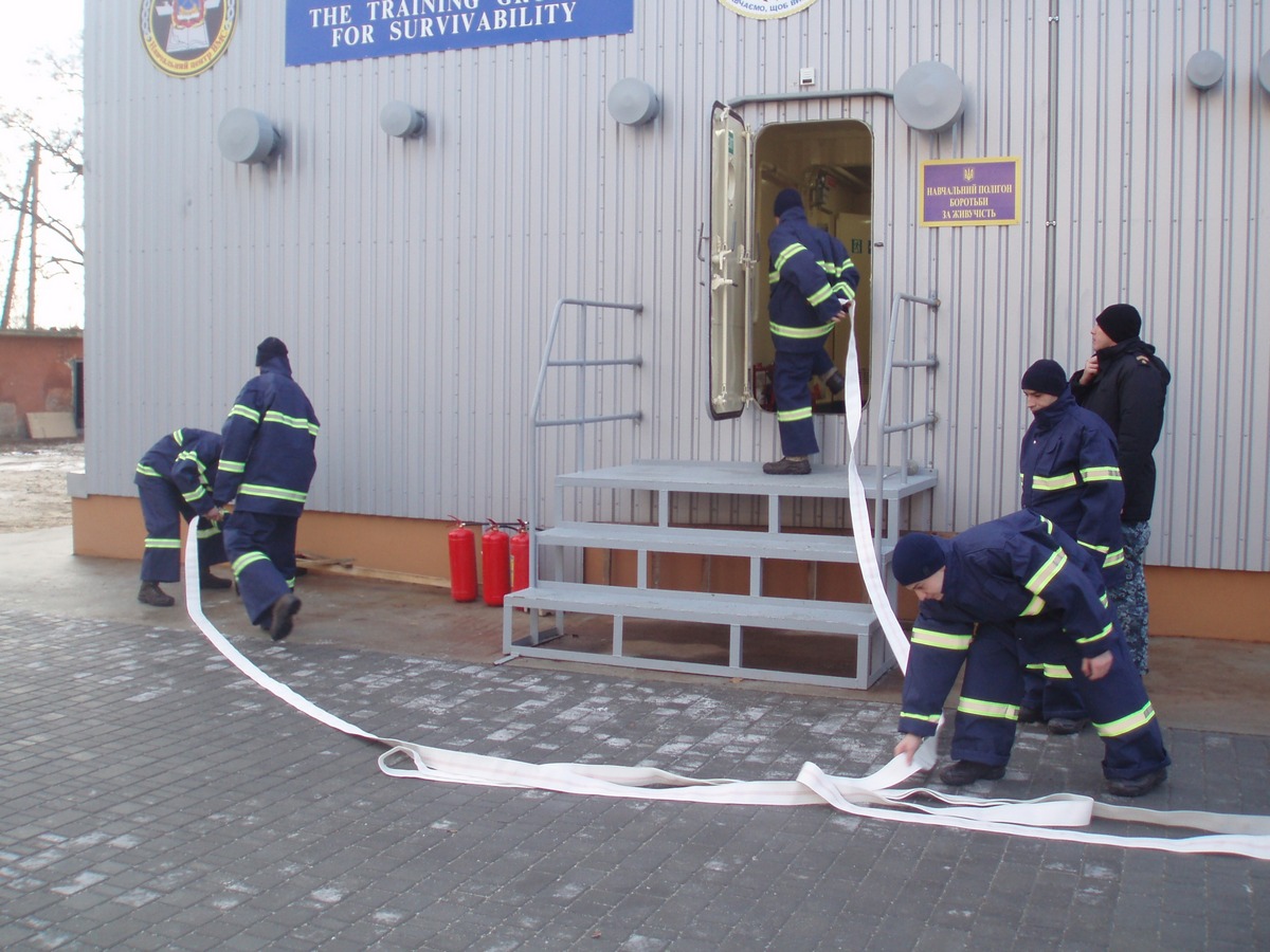 В Николаеве готовят моряков к службе на патрульных катерах Island по стандартам НАТО