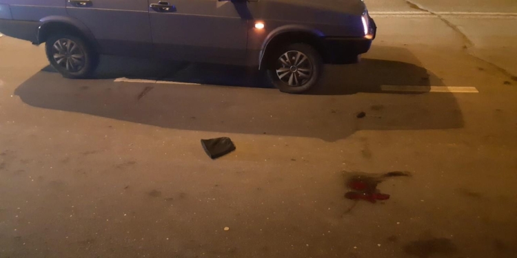 В Ингульском районе сбили мужчину средних лет. Полиция ищет свидетелей аварии