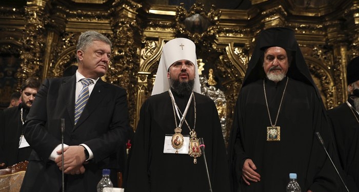 Епископа Епифания избрали главой Православной церкви в Украине