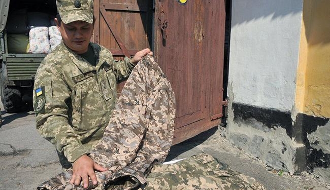 В Винницкой области гражданским запретили носить военную форму