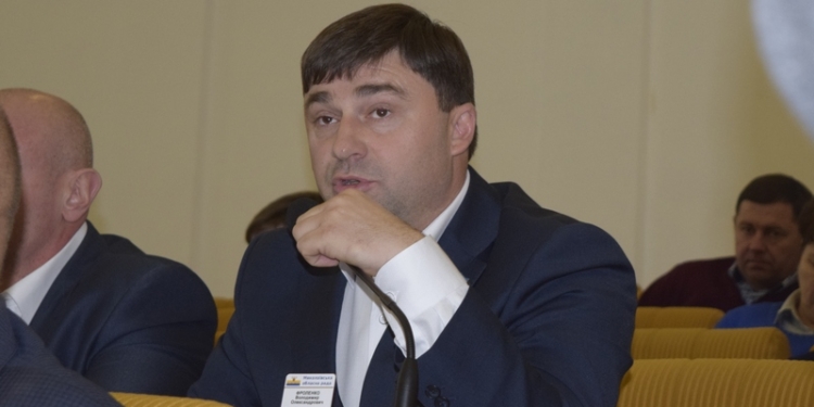 В Николаевском облсовете появилась депутатская группа «Опозиційна платформа «За життя»