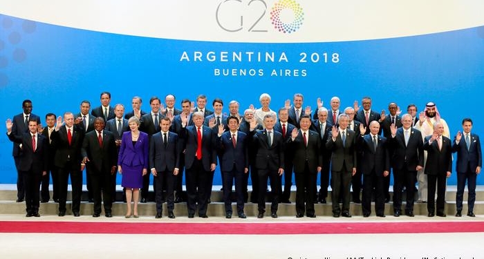 Лидеры G20 приняли итоговую декларацию минимального компромисса