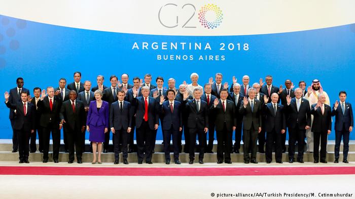 Лидеры G20 приняли итоговую декларацию минимального компромисса 1