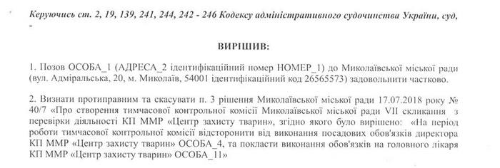 Административный суд отменил отстранение Александра Голобродского директора Центра защиты животных 4