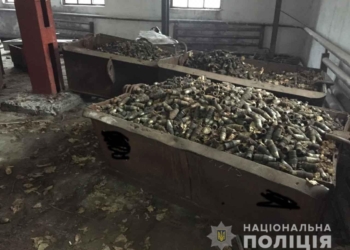В Днепропетровской области нашли на складе предприятия 15 тонн взрывателей к снарядам