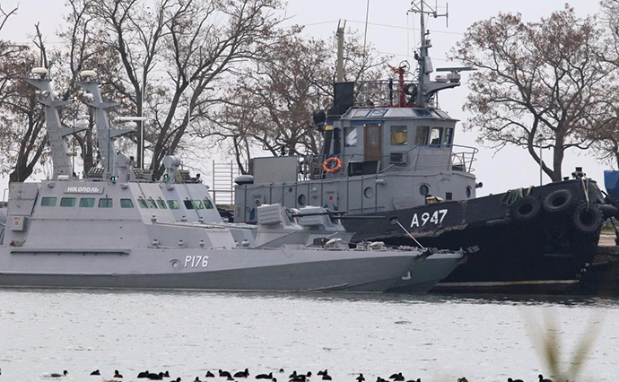 Уже 22 украинца, захваченные силами РФ на кораблях ВМСУ, объявили себя военнопленными 1