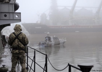 Россия обстреляла украинский “Бердянск” не в своем “территориальном море”, а в нейтральных водах, – Bellingcat