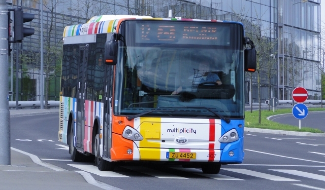 Весь общественный транспорт в Люксембурге станет бесплатным