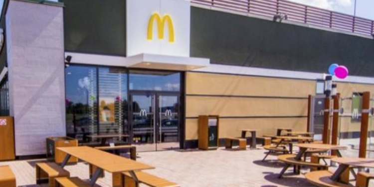 McDonald’s судится с украинским производителем попкорна и   Минэкономразвития