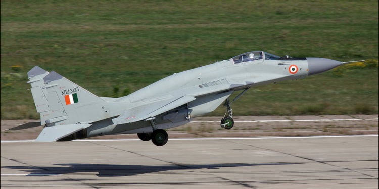 Индия отказалась от российских МиГ-29 из-за постоянных поломок