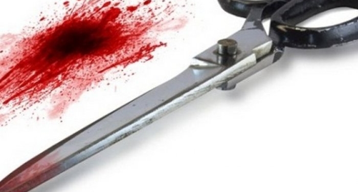 В Николаеве женщина заколола сожителя ножницами