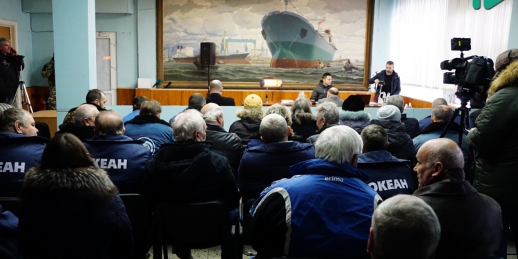 В Николаеве продали судозавод «Океан» за почти 122,2 млн. гривен