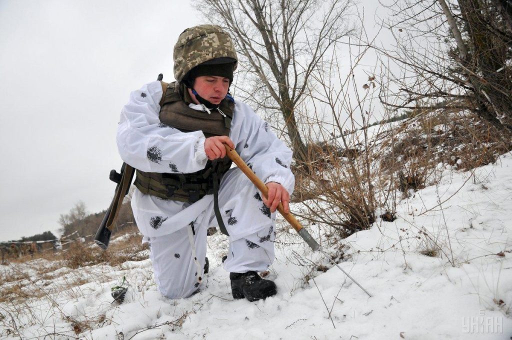 За прошедшие сутки на Донбассе ранен один украинский военнослужащий - Штаб ООС 1
