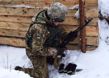 На Донбассе за сутки ни один украинский военный не пострадал